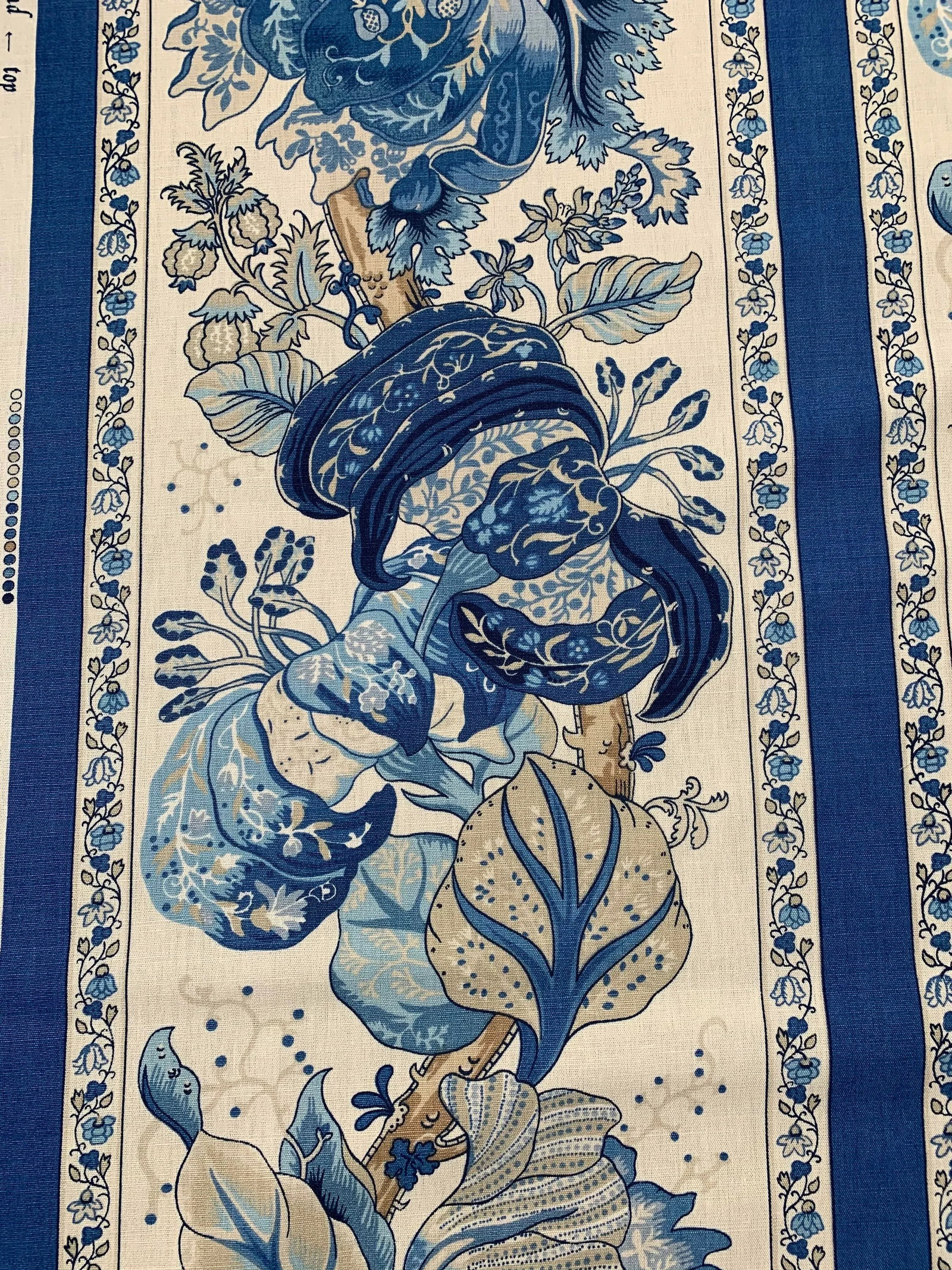 Brunschwig & Fils Hand La Portuguise Print - 5