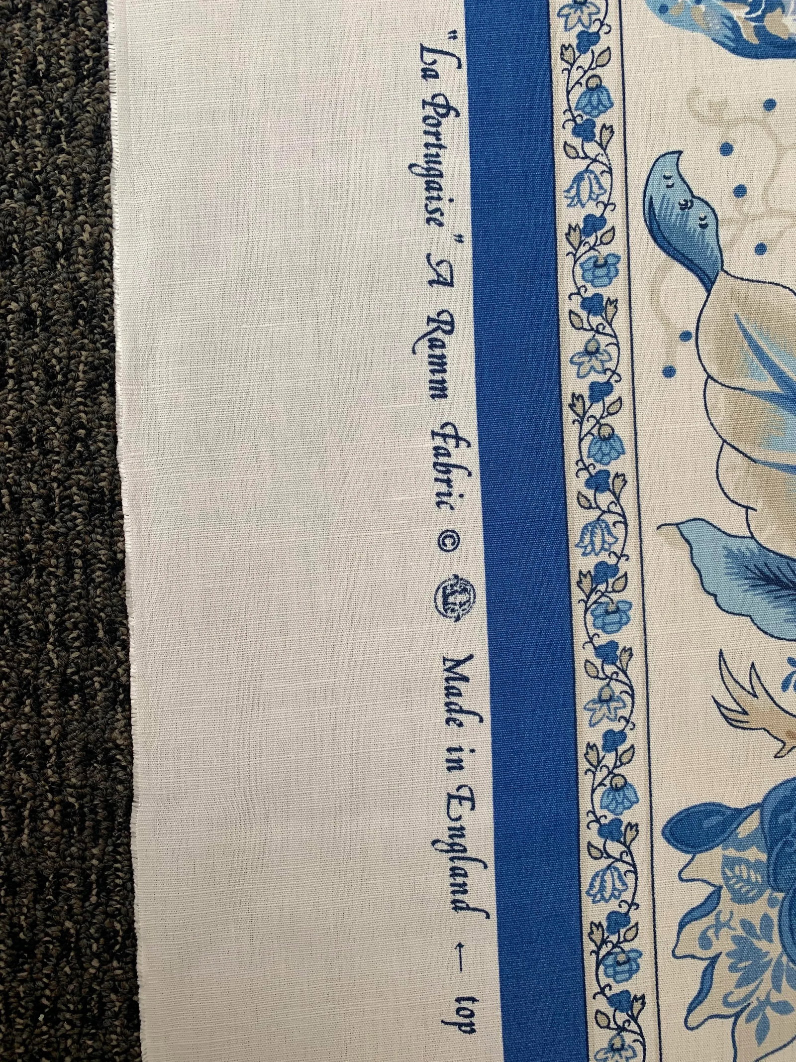 Brunschwig & Fils Hand La Portuguise Print - 8
