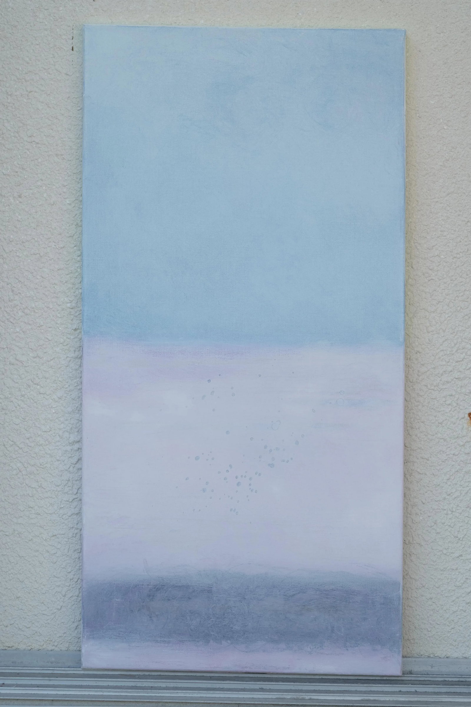Rothko Surprise #114 Contemporary Minimalist Mixed-Media Painting by Stephen Neil Gill - 2