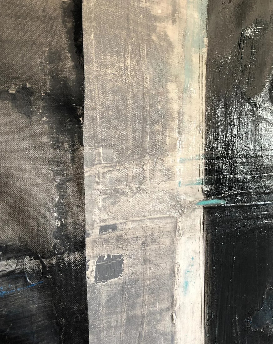 Amaze XX Contemporary Abstract Mixed-Media Painting - 4