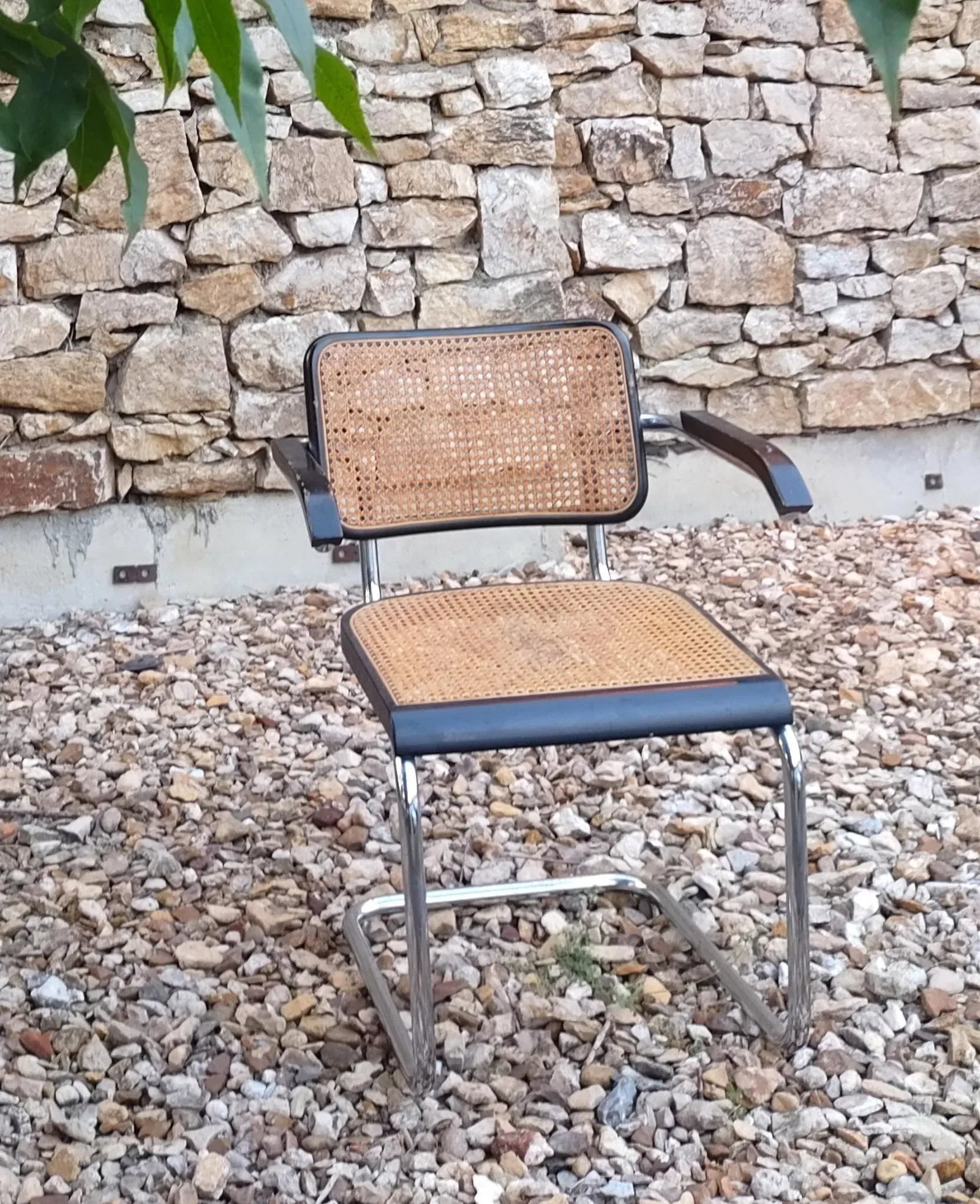 Mid Century Original Cesca Chair Made in Italy - 13