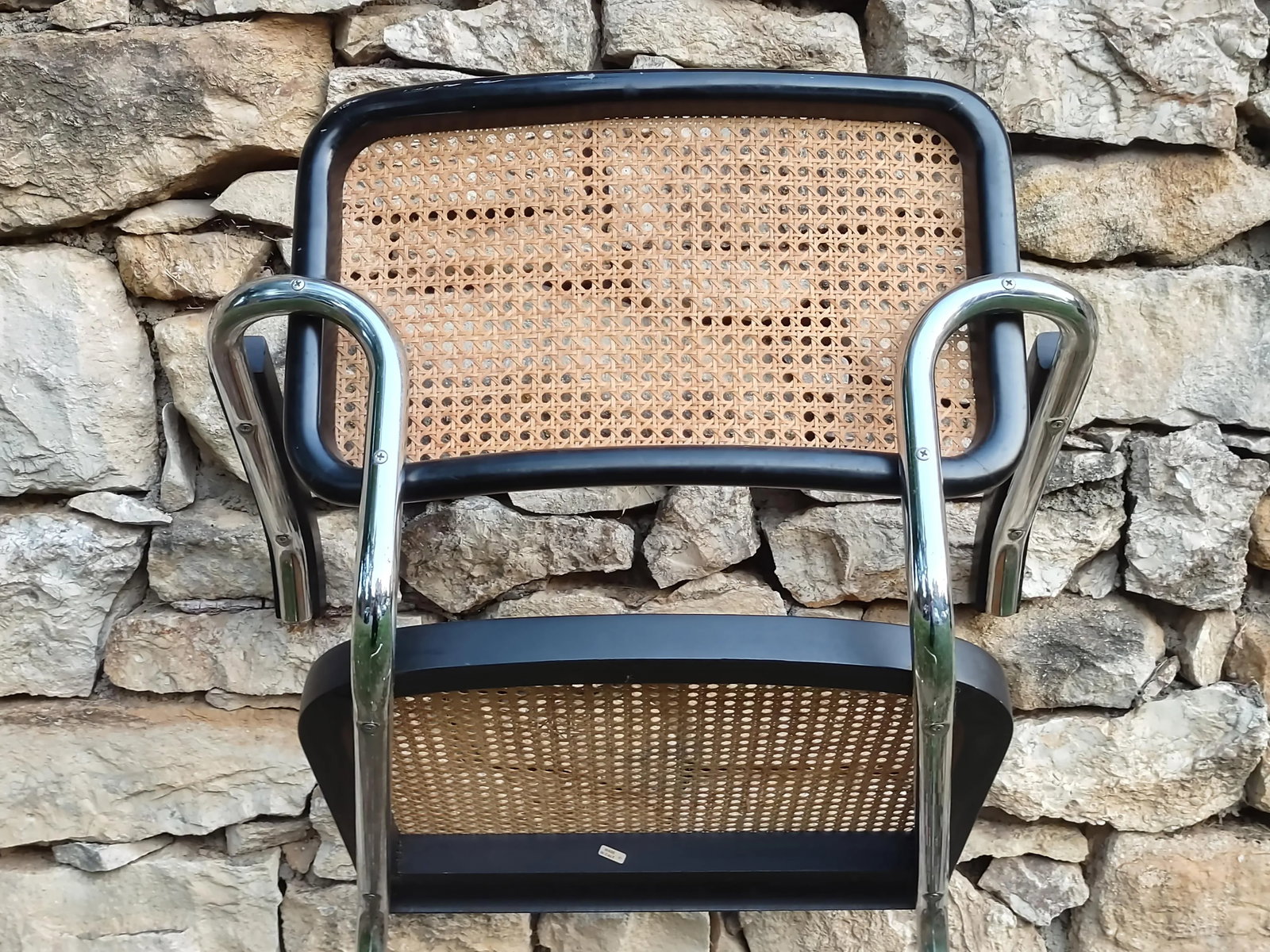 Mid Century Original Cesca Chair Made in Italy - 5