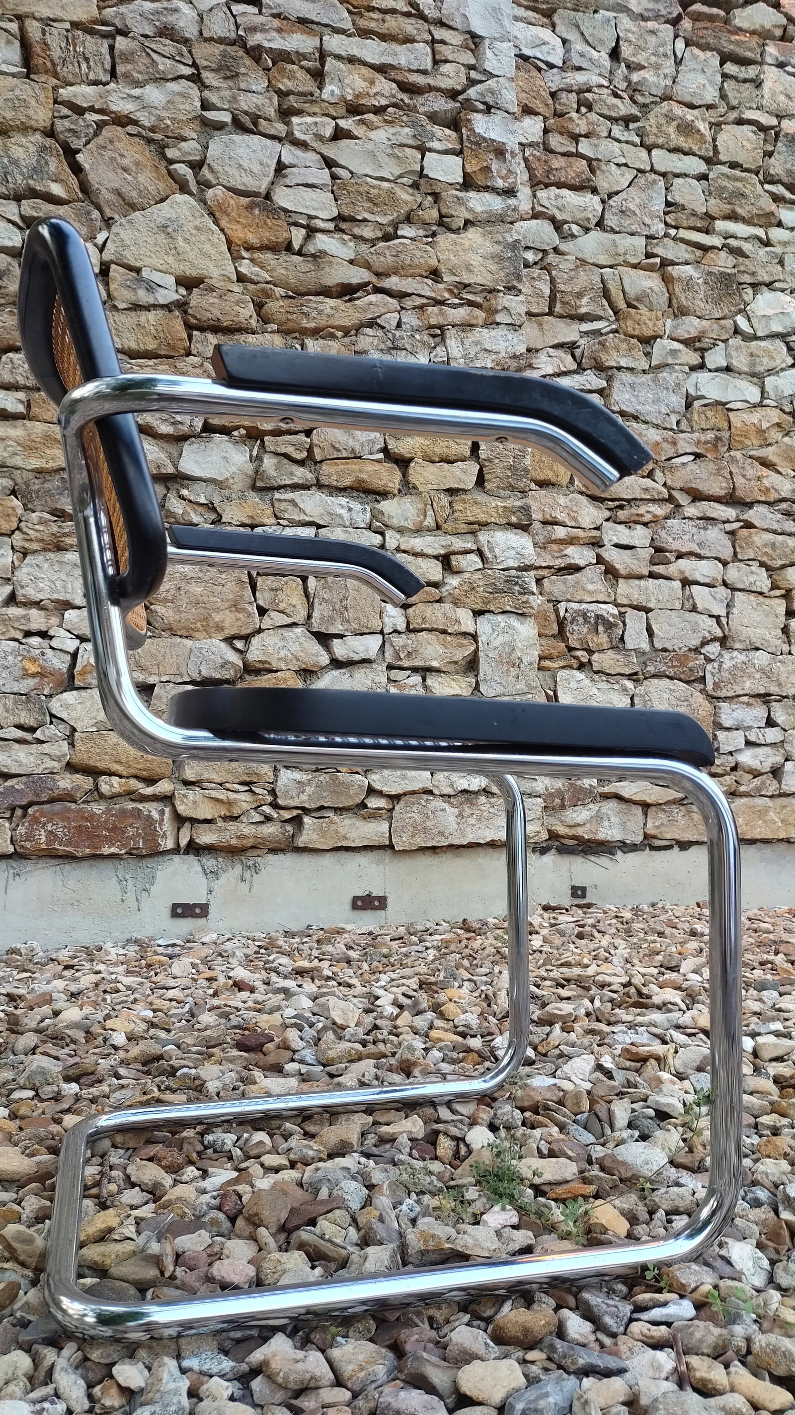 Mid Century Original Cesca Chair Made in Italy - 7