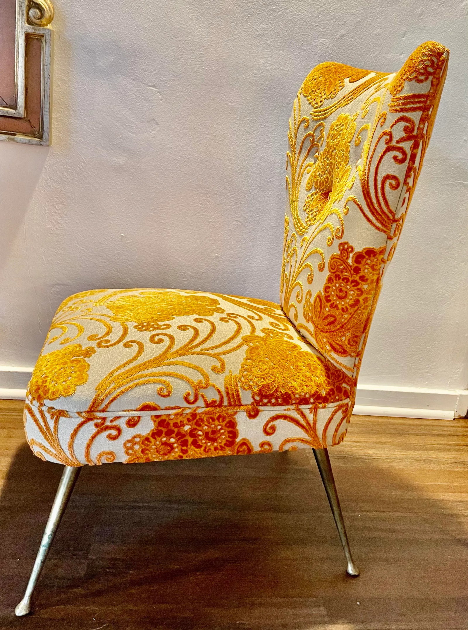 1950s Vintage Ico Parisi Style Club or Cocktail Chairs - a Pair - 5