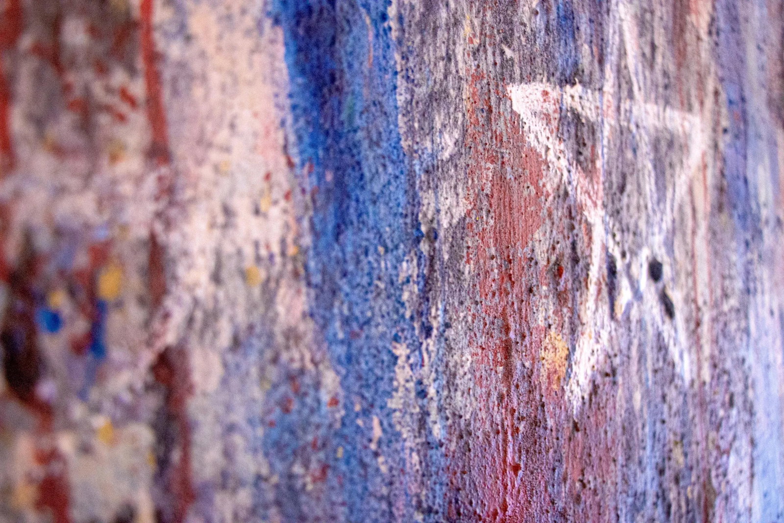 I've Been Bucked and I've Been Scorned Harrison Gilman Contemporary Abstract Mixed-Media Painting, - 3