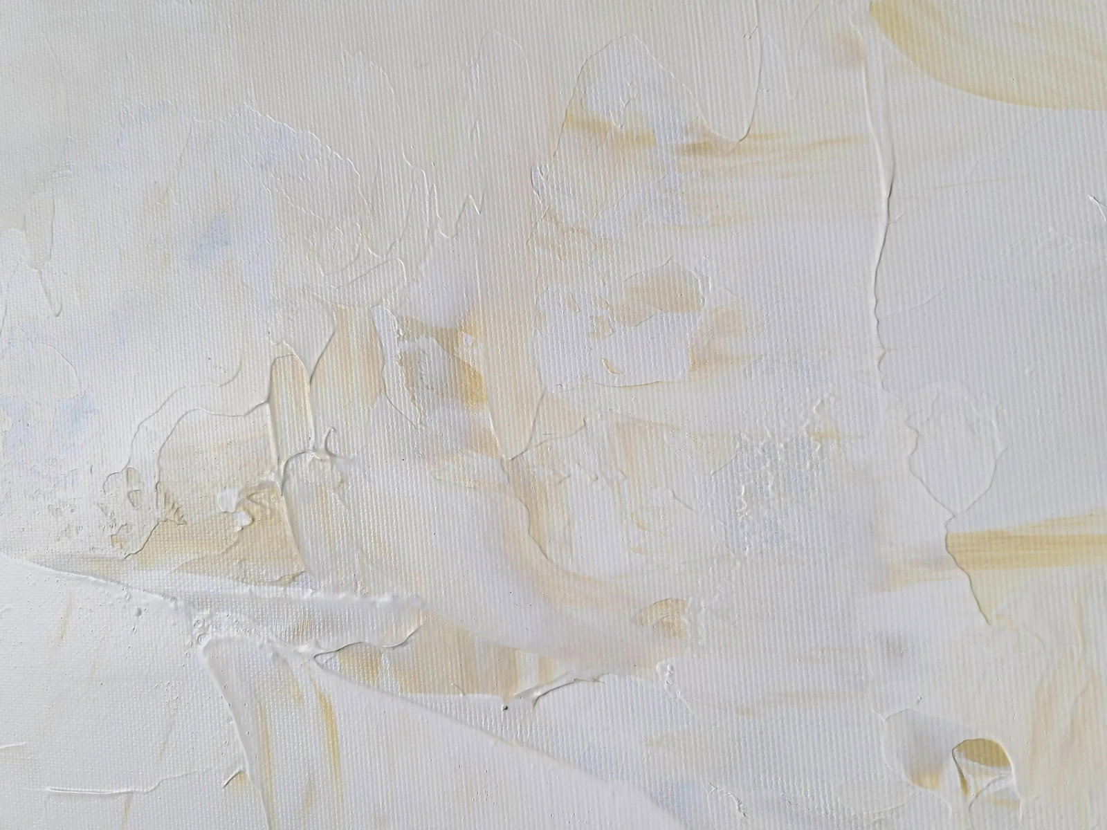 Contemporary Black and White Neutral Original Abstract Acrylic Painting, Art Kr Moehr - 5