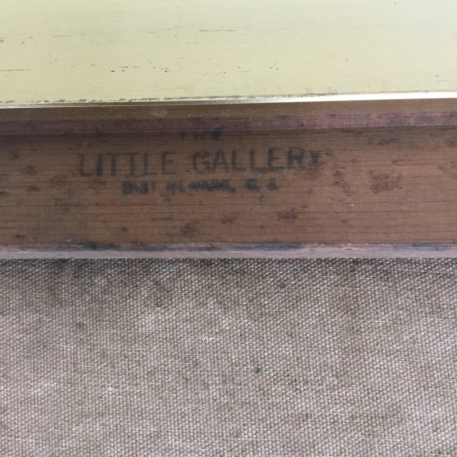 E Johnson 1948 Modernist Still Life Painting - 11