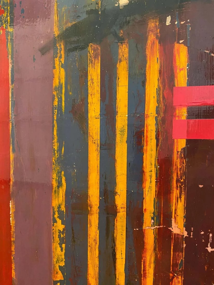 Lisa Lightman, Wall in Florence - 4