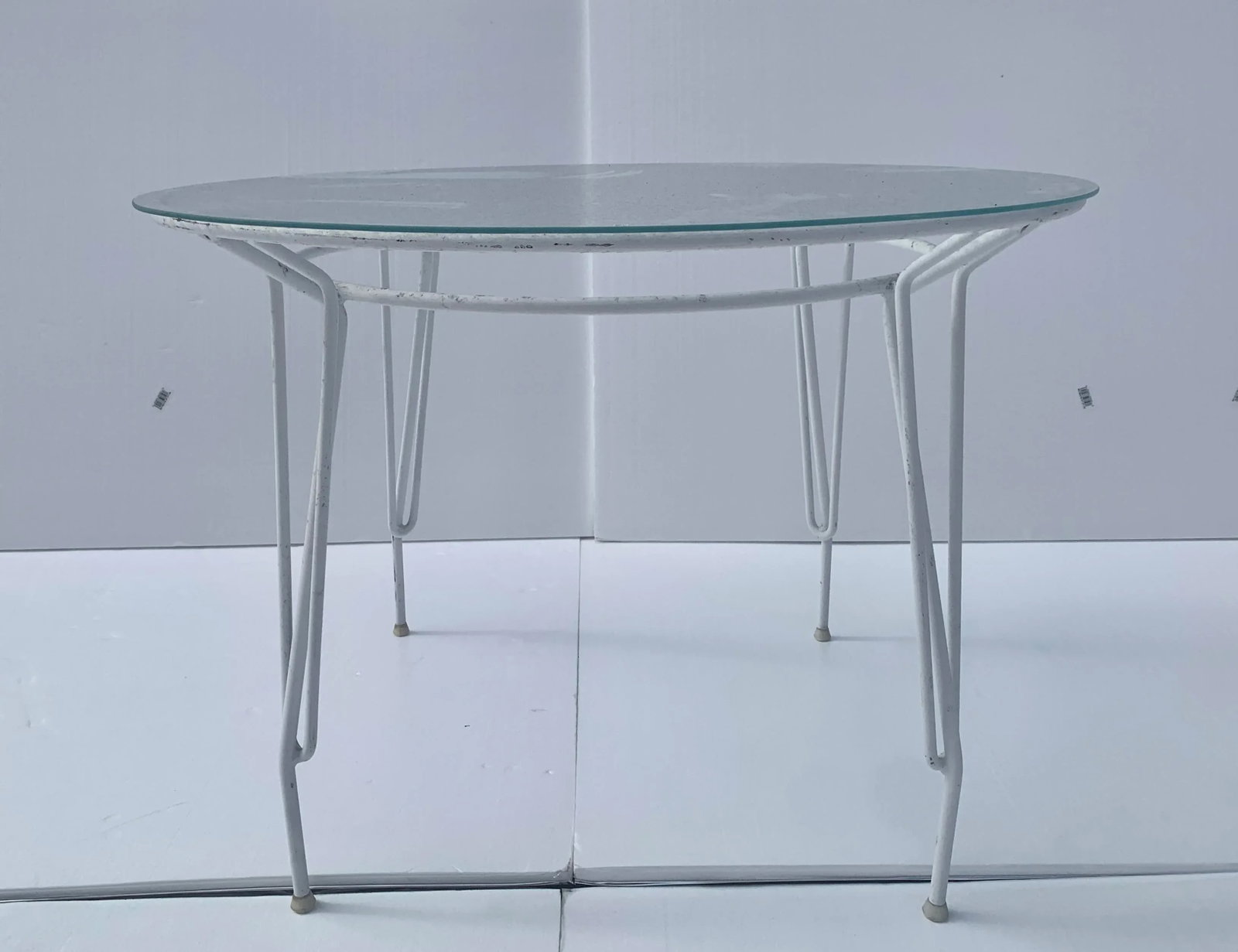 1960s Mid-Century Modern Wrought Iron Patio Set - 12