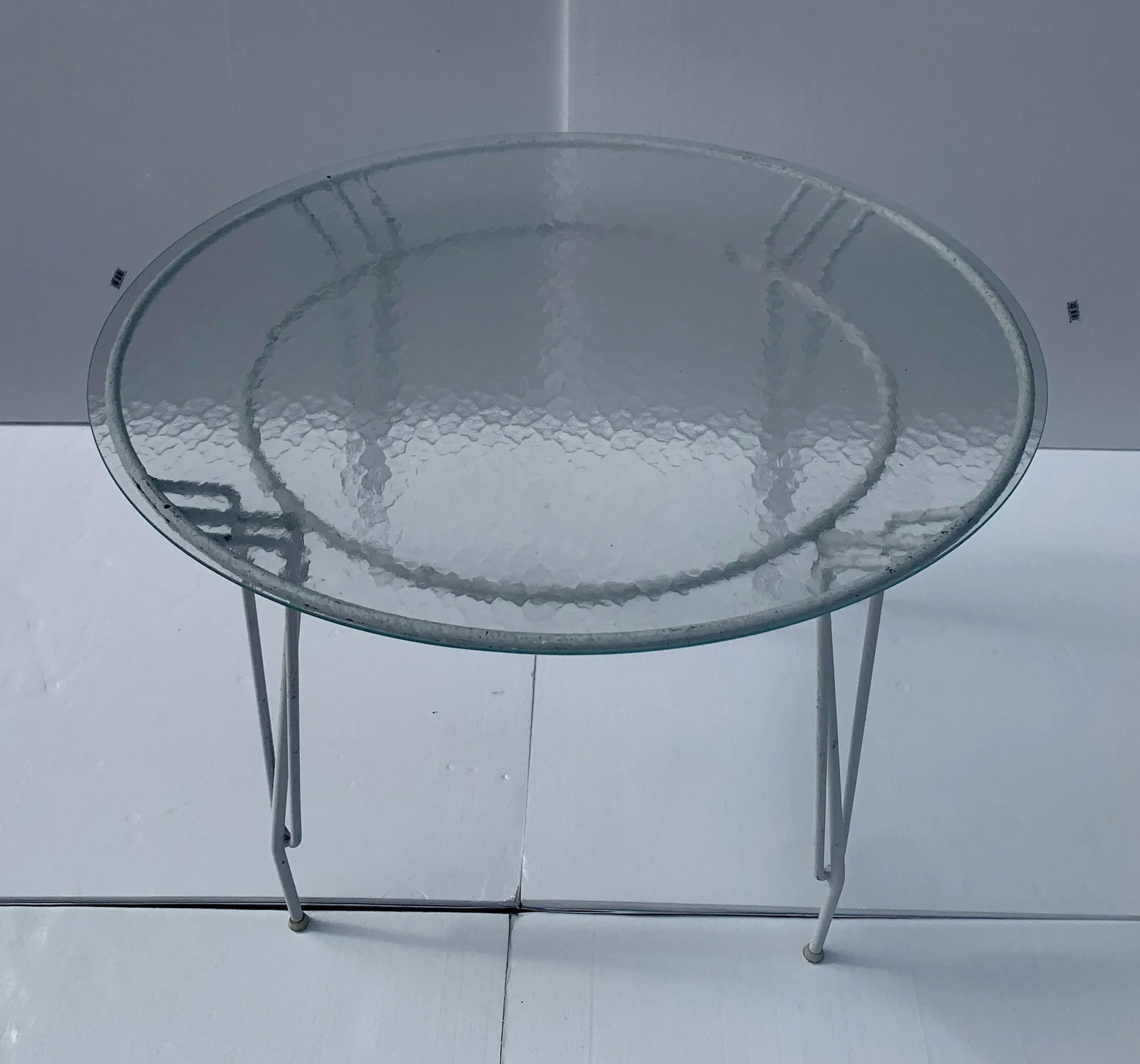 1960s Mid-Century Modern Wrought Iron Patio Set - 6