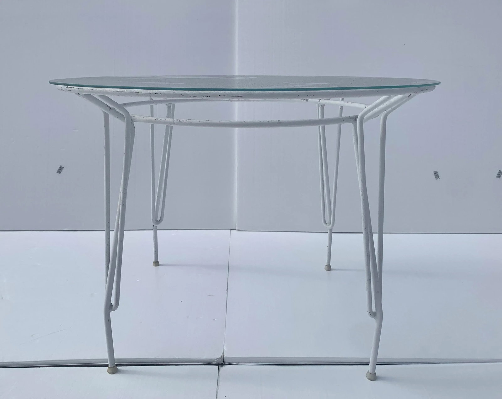 1960s Mid-Century Modern Wrought Iron Patio Set - 8