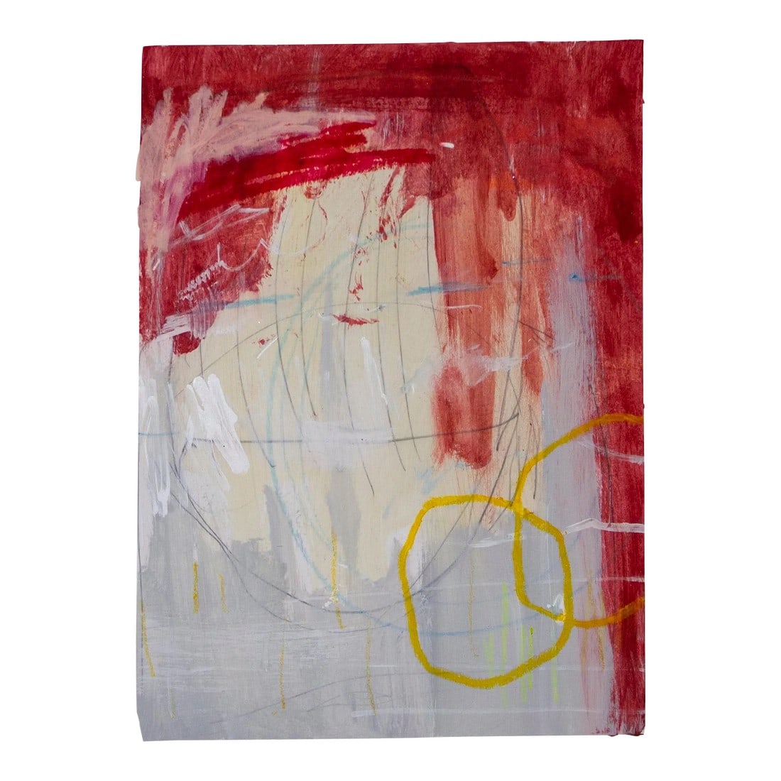 Matt Damon Said, Fortune Favors the Brave" and I Lost All My Money." Contemporary Original A (1 of 4)