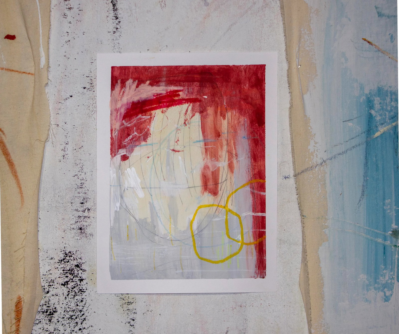 Matt Damon Said, Fortune Favors the Brave" and I Lost All My Money." Contemporary Original A - 2