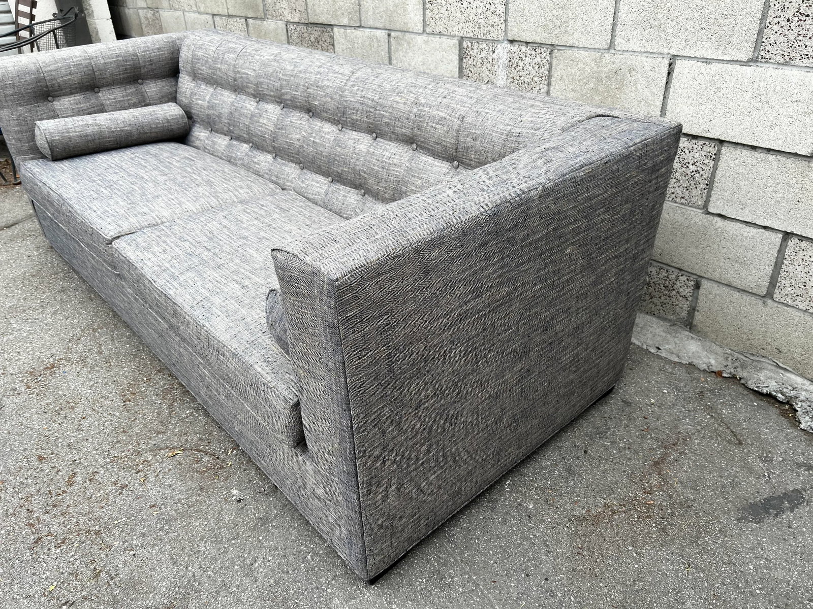 Ralph Lauren Fabric Classic Tuxedo Sofa - 3