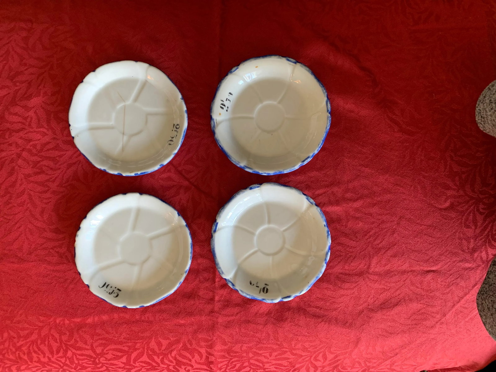 Late 20th Century Sets of French Tip Trays- 30 Pieces - 10