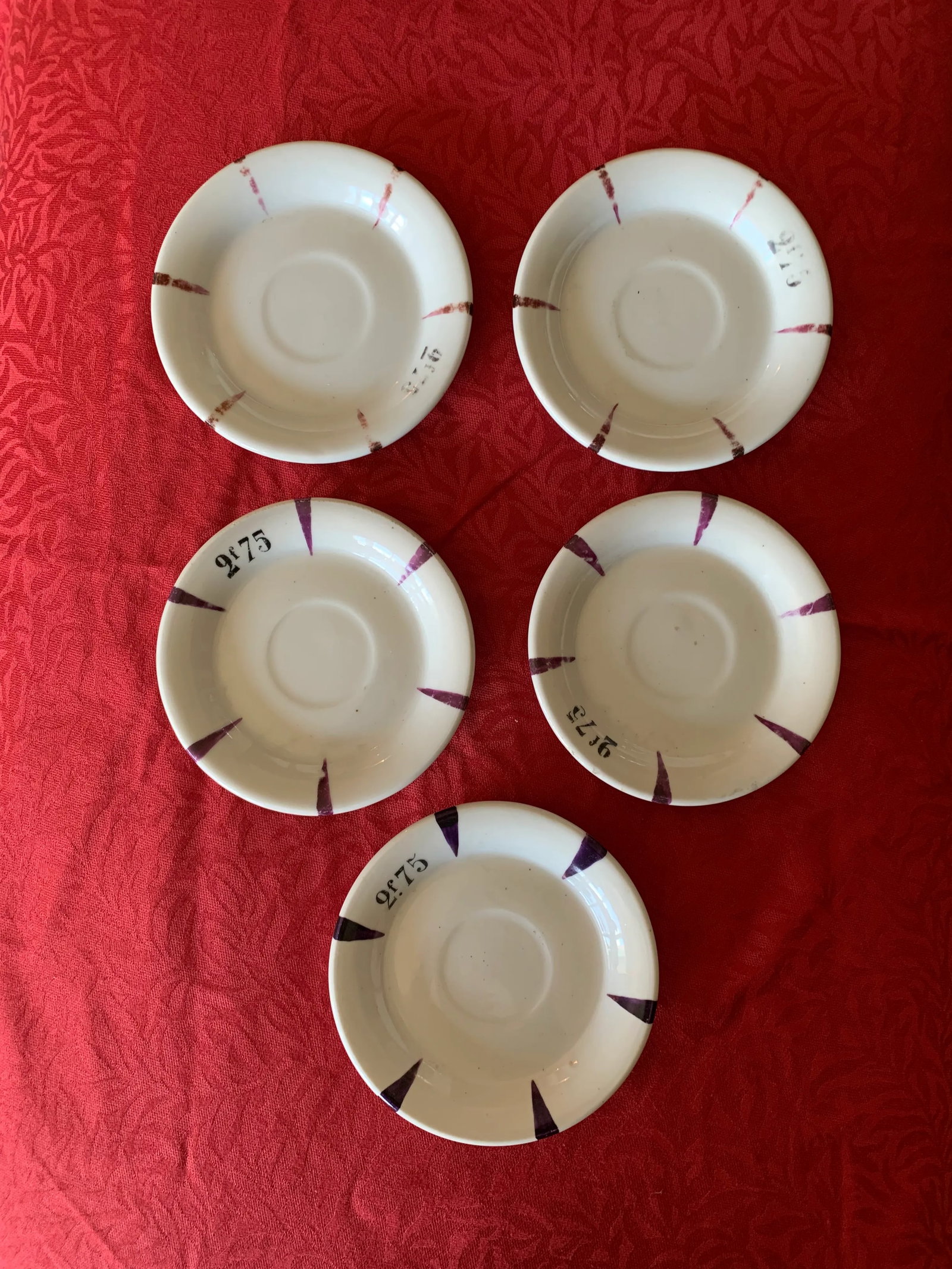 Late 20th Century Sets of French Tip Trays- 30 Pieces - 2