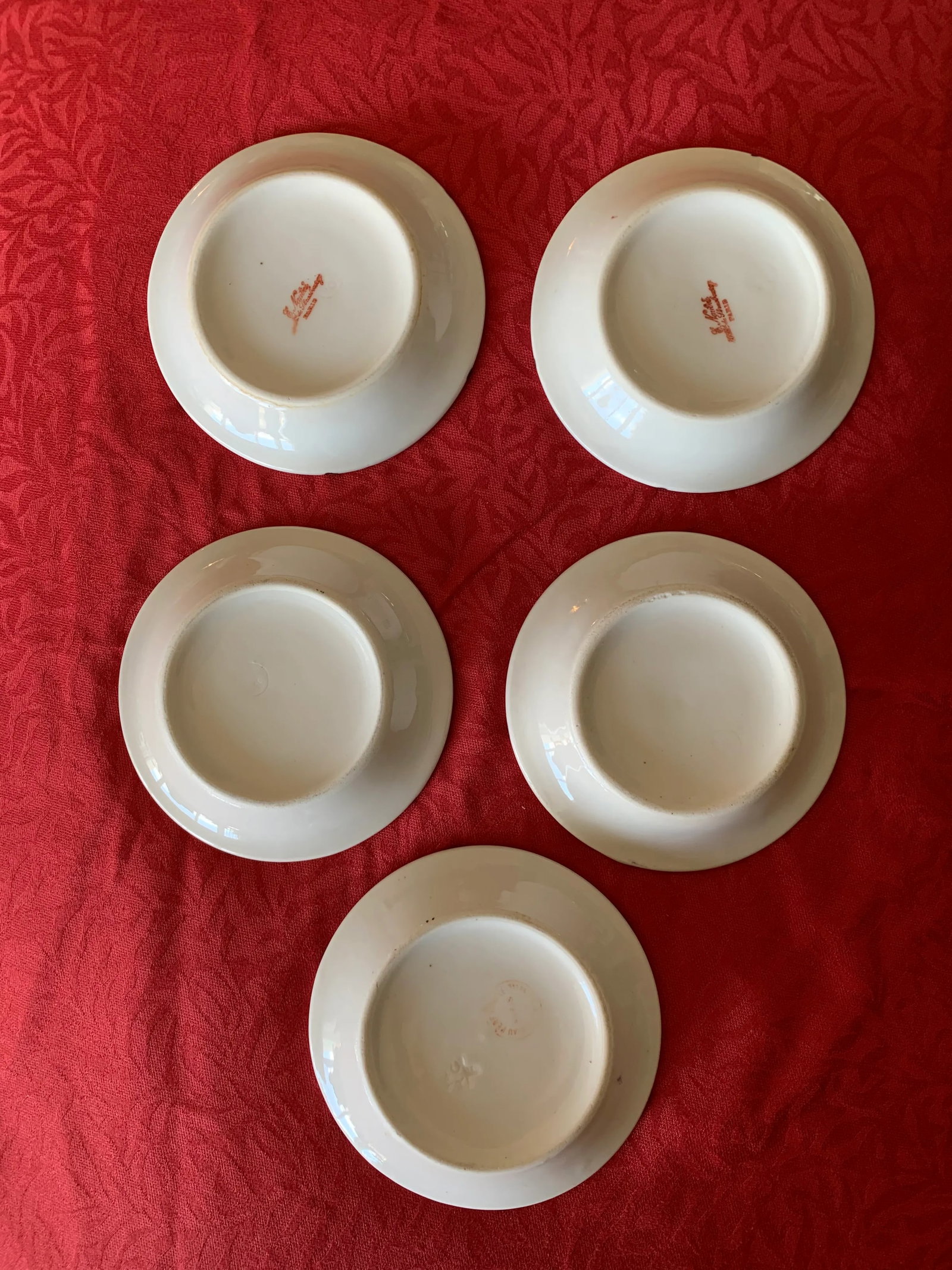 Late 20th Century Sets of French Tip Trays- 30 Pieces - 3
