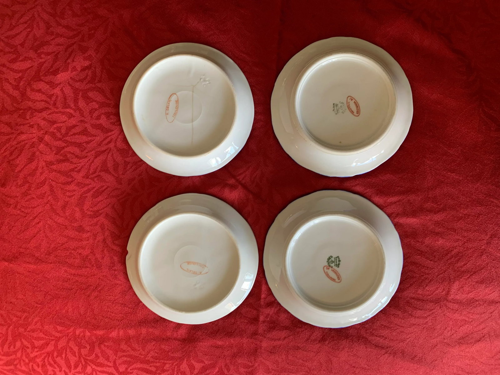 Late 20th Century Sets of French Tip Trays- 30 Pieces - 9