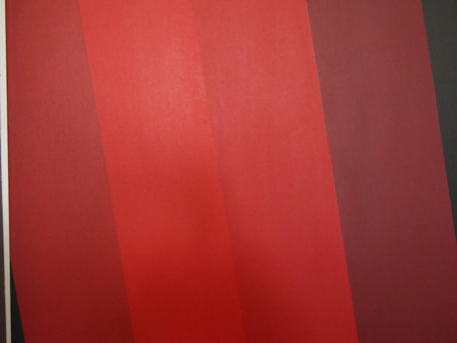 1972 Original Op Art Hard Edge Abstract Acrylic Painting on Canvas by Louis Comtois - 4