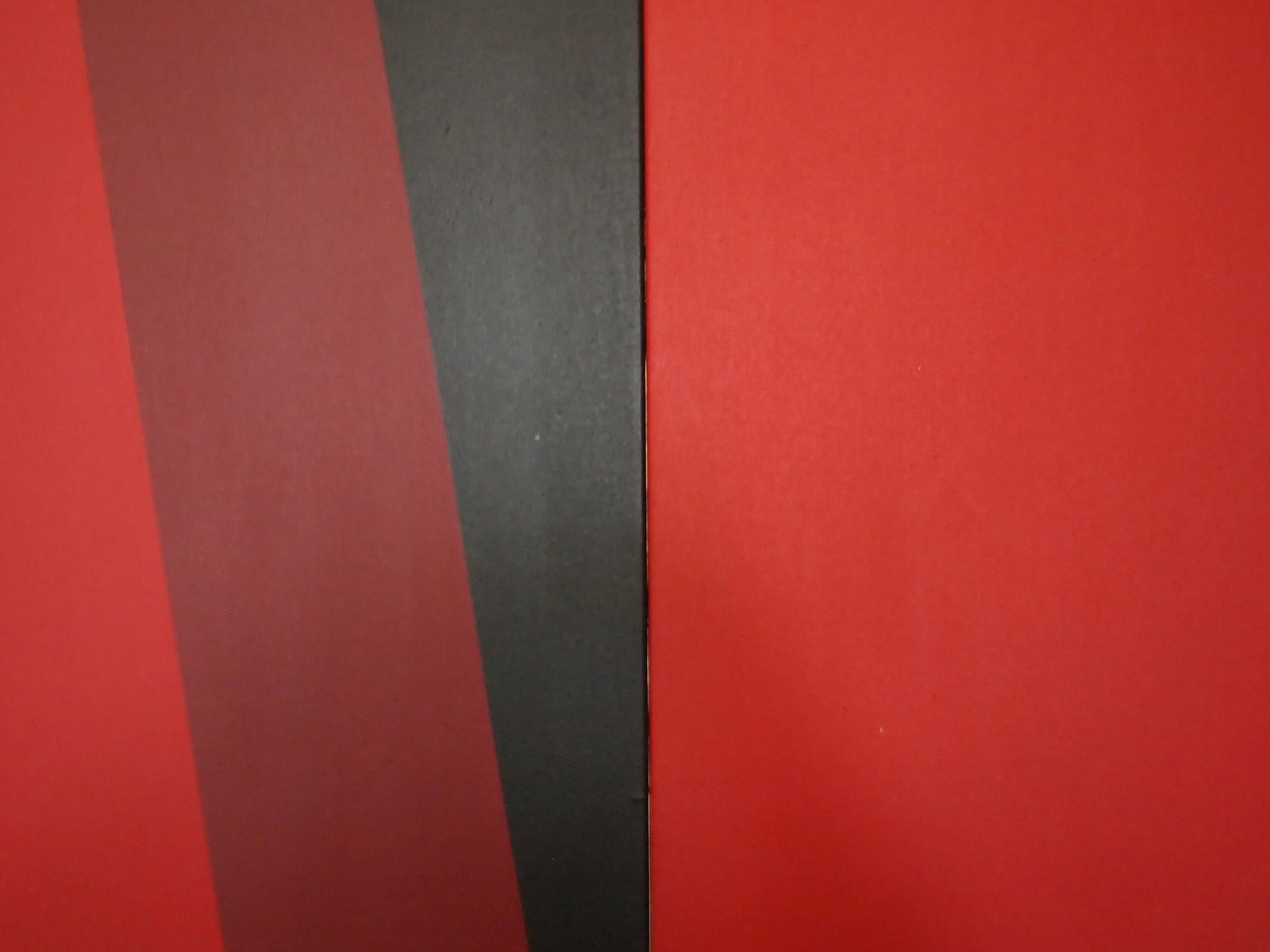 1972 Original Op Art Hard Edge Abstract Acrylic Painting on Canvas by Louis Comtois - 5