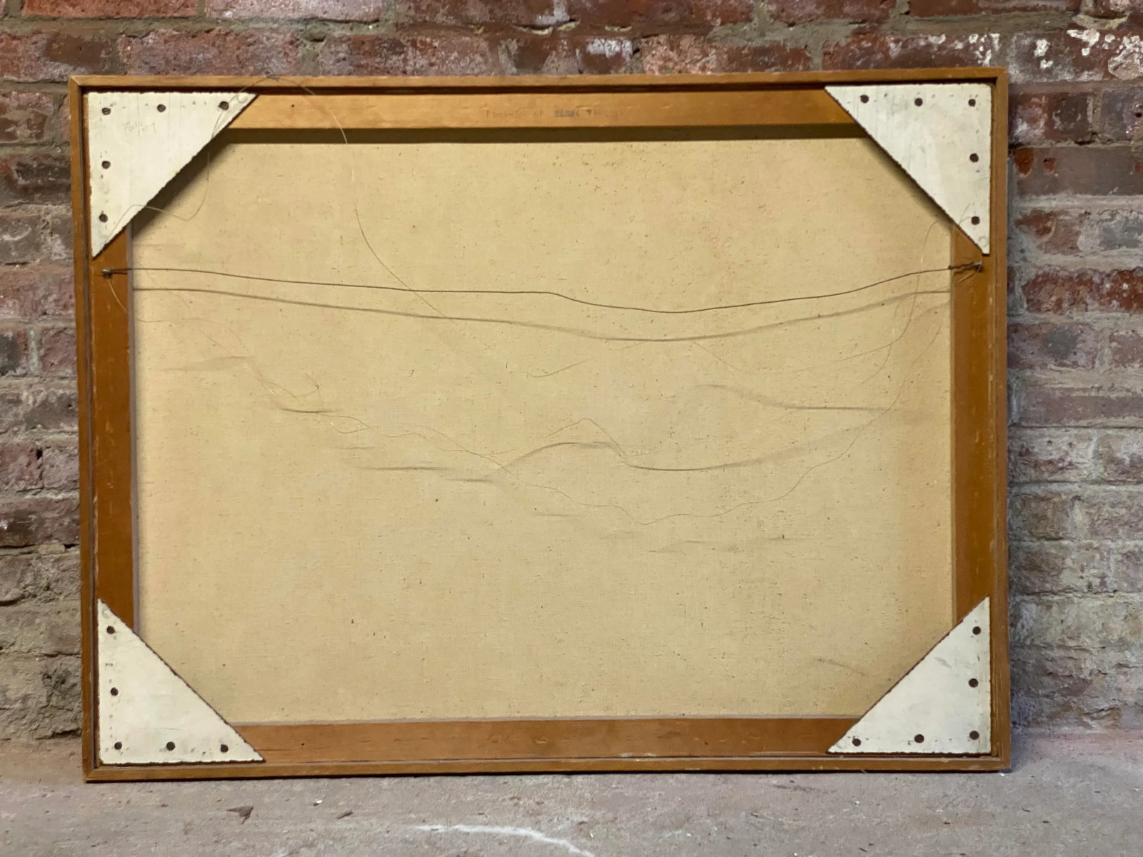 1960s "Flight of Fancy" Abstract Expressionist Oil Painting by Sara Skolinik, Framed - 4