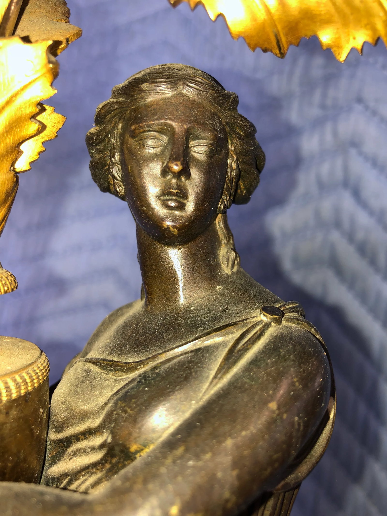 Early 20th Century French Bronze Torcheires - a Pair - 11