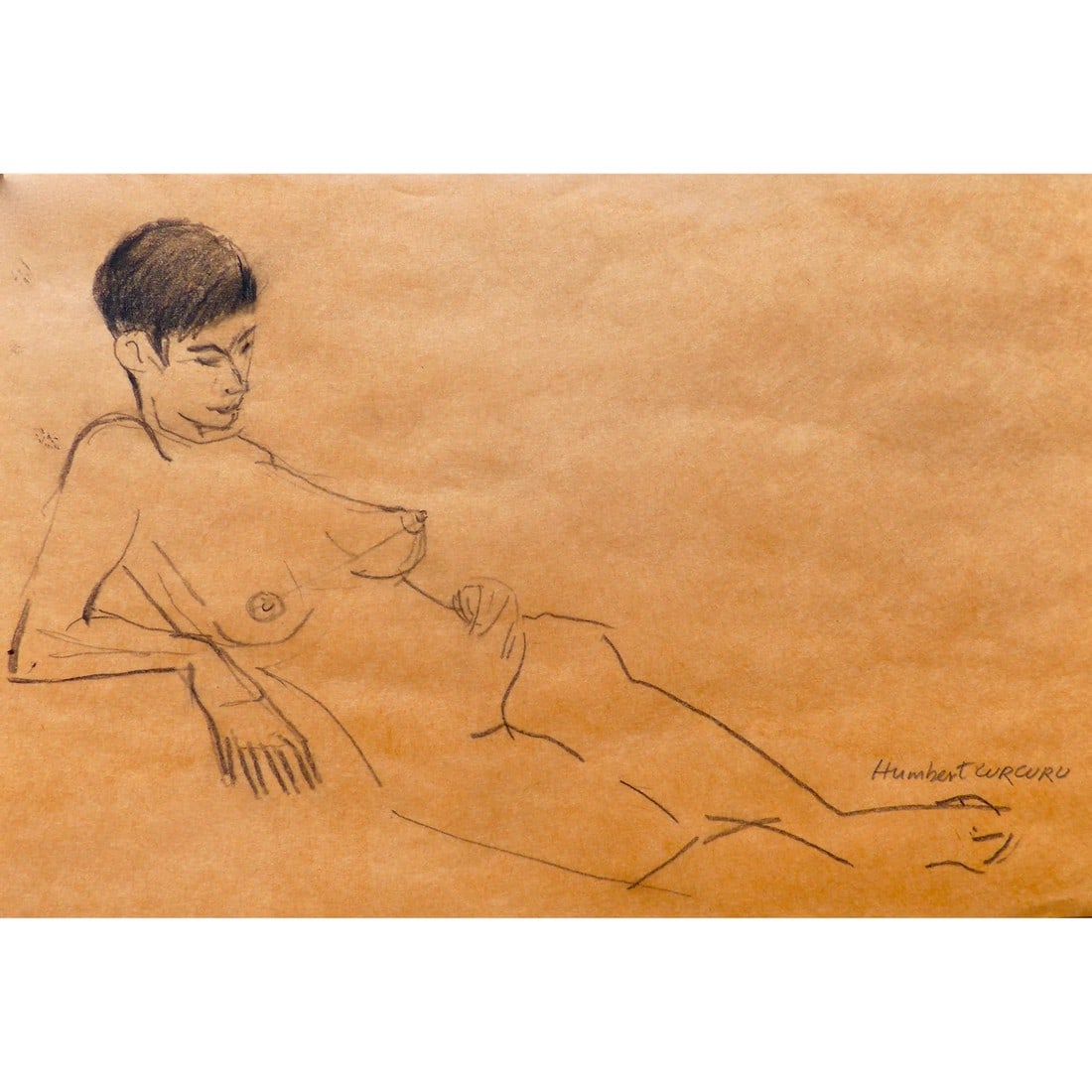 French Nude Contemporary Drawing (1 of 5)
