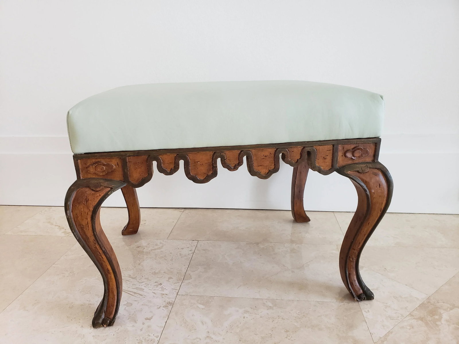 Lucarini Bench by Michael Taylor Designs - 2