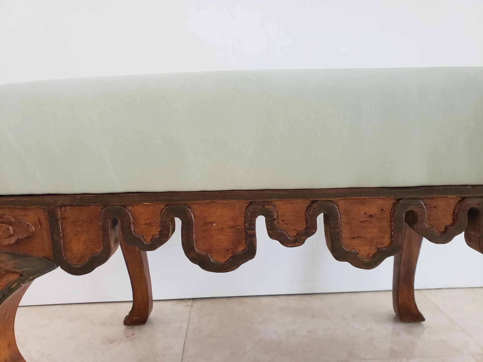 Lucarini Bench by Michael Taylor Designs - 6