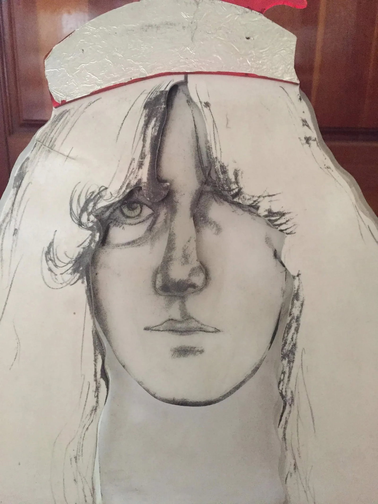 Larry Rivers "Pop Singer" (1970s Mixed Media Portrait Sculpture) - 8
