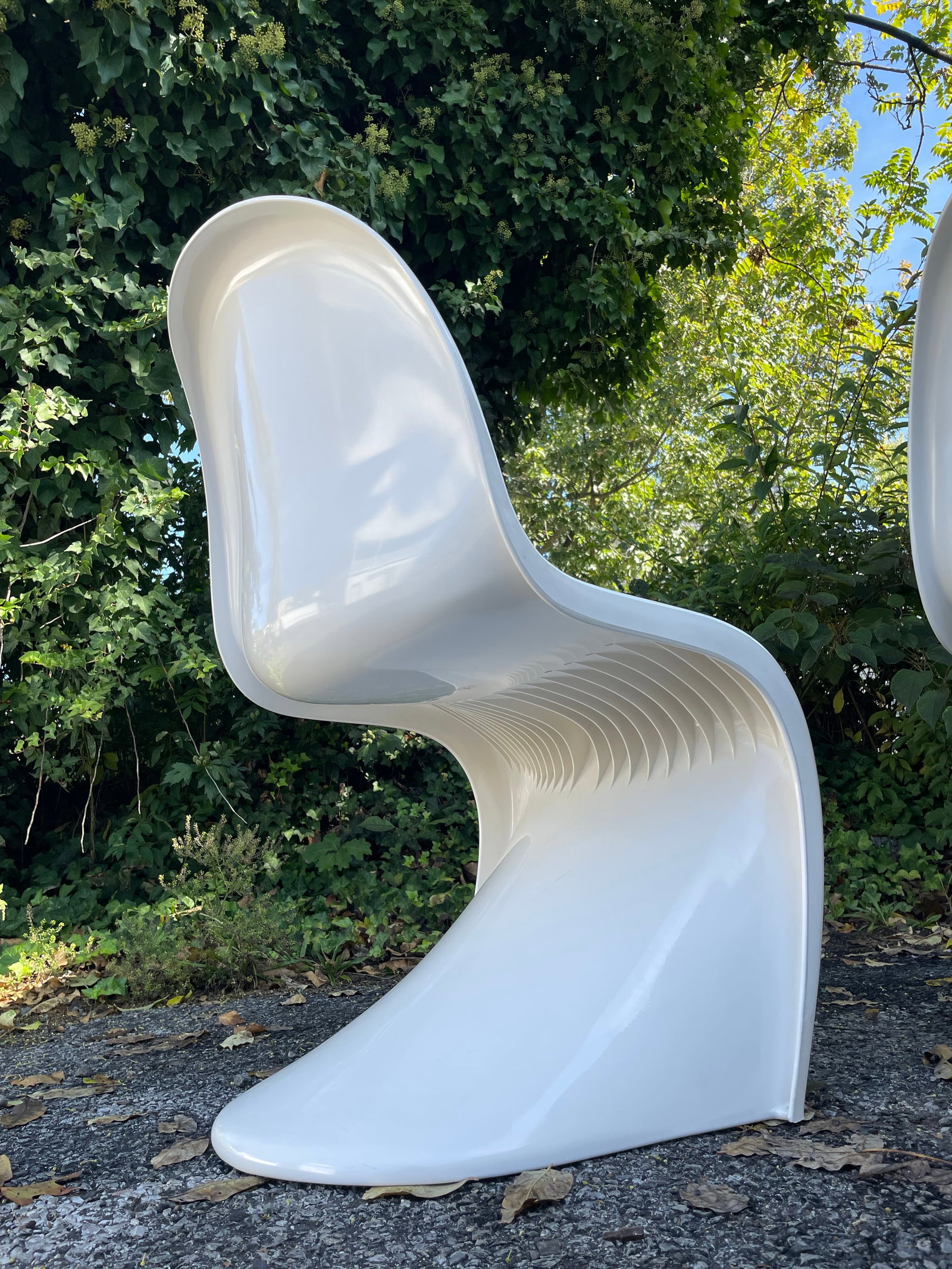Vintage 1970s Verner Panton Herman Miller Fehlbaum Production S Chairs - a Pair - 7