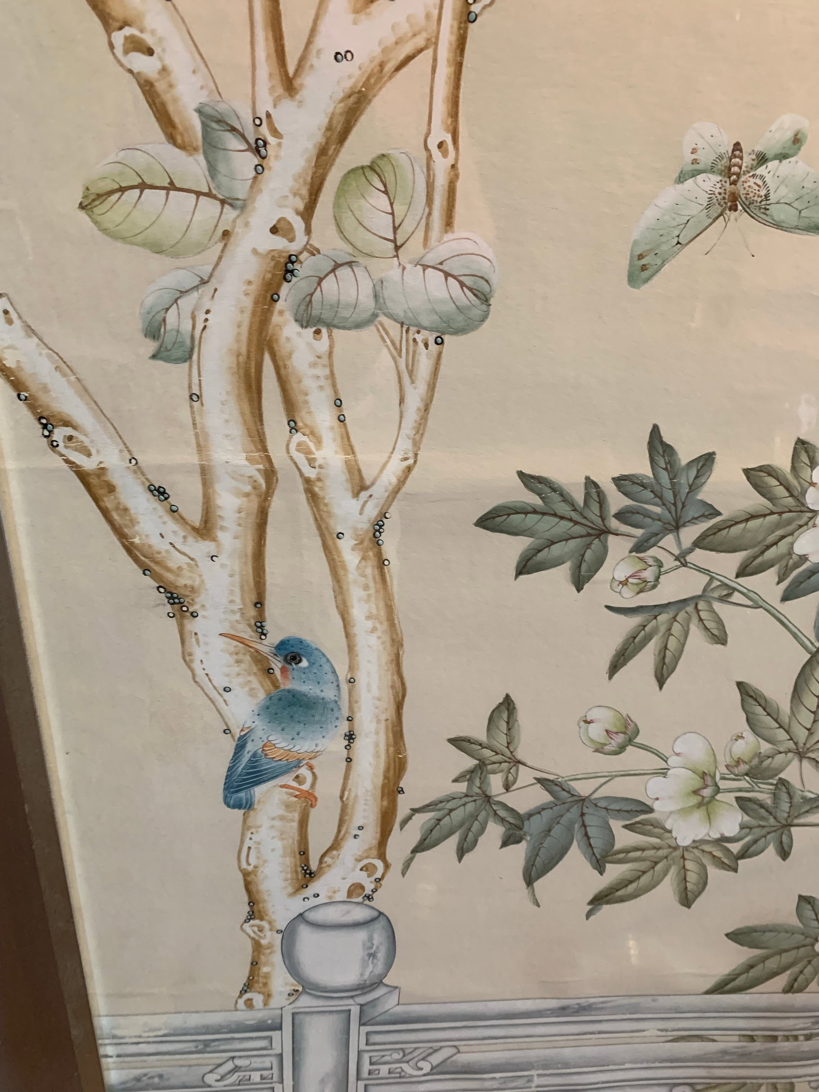 1980's Vintage Gracie Wallpaper Panel - 6