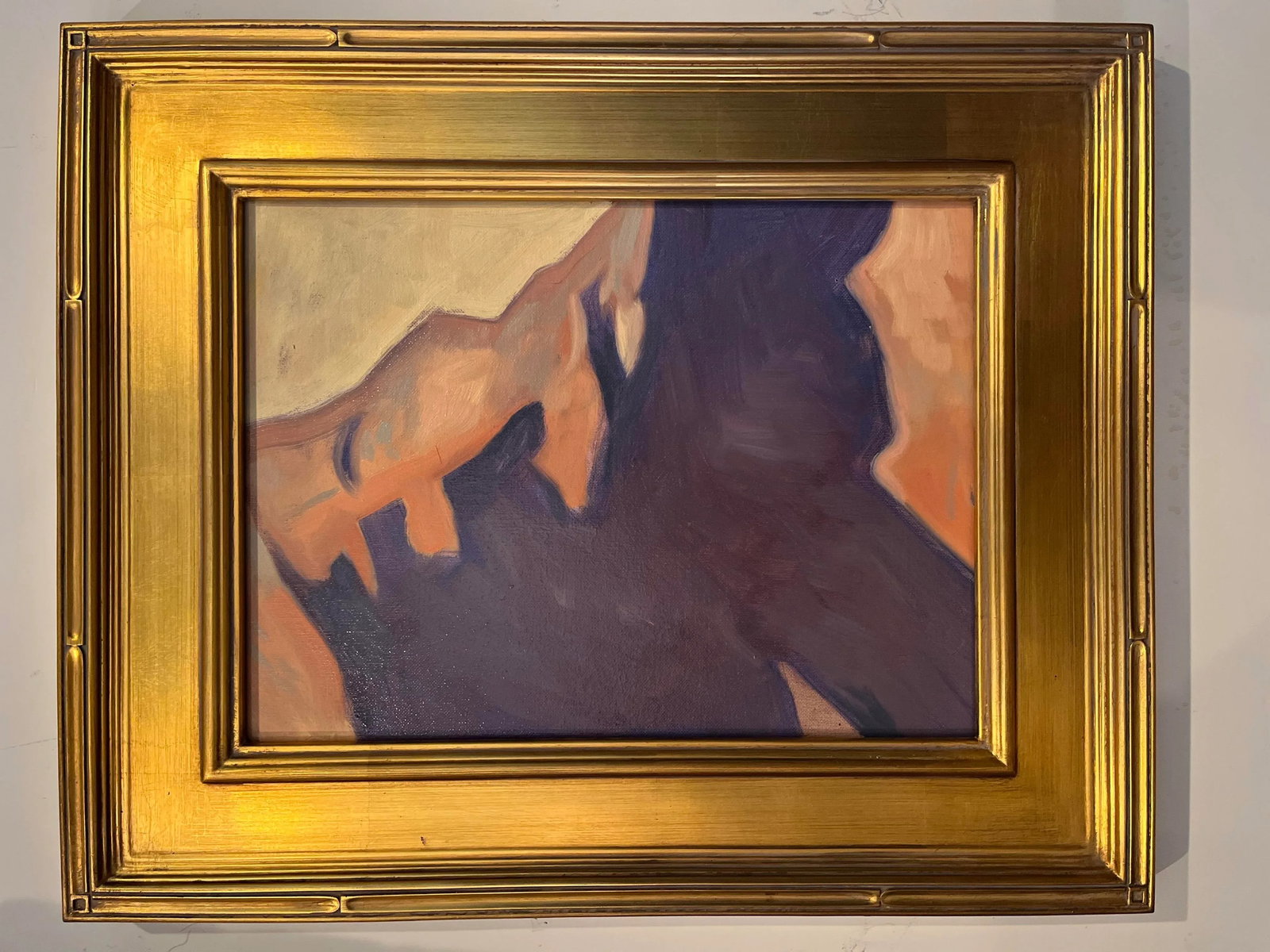 Ode to Dixon III Contemporary Original Abstract Southwest Landscape Oil Painting by Palmer Saylor - 7