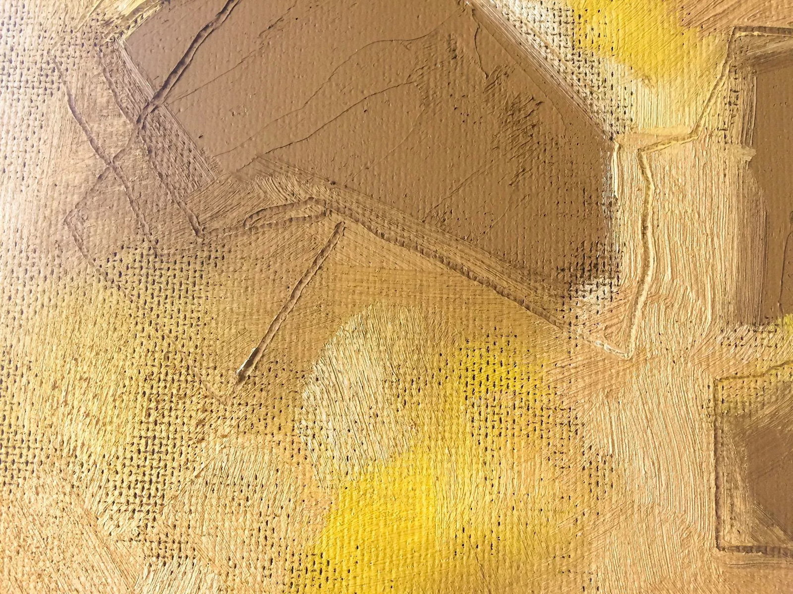 Fields of Gold' Acrylic Painting - 4