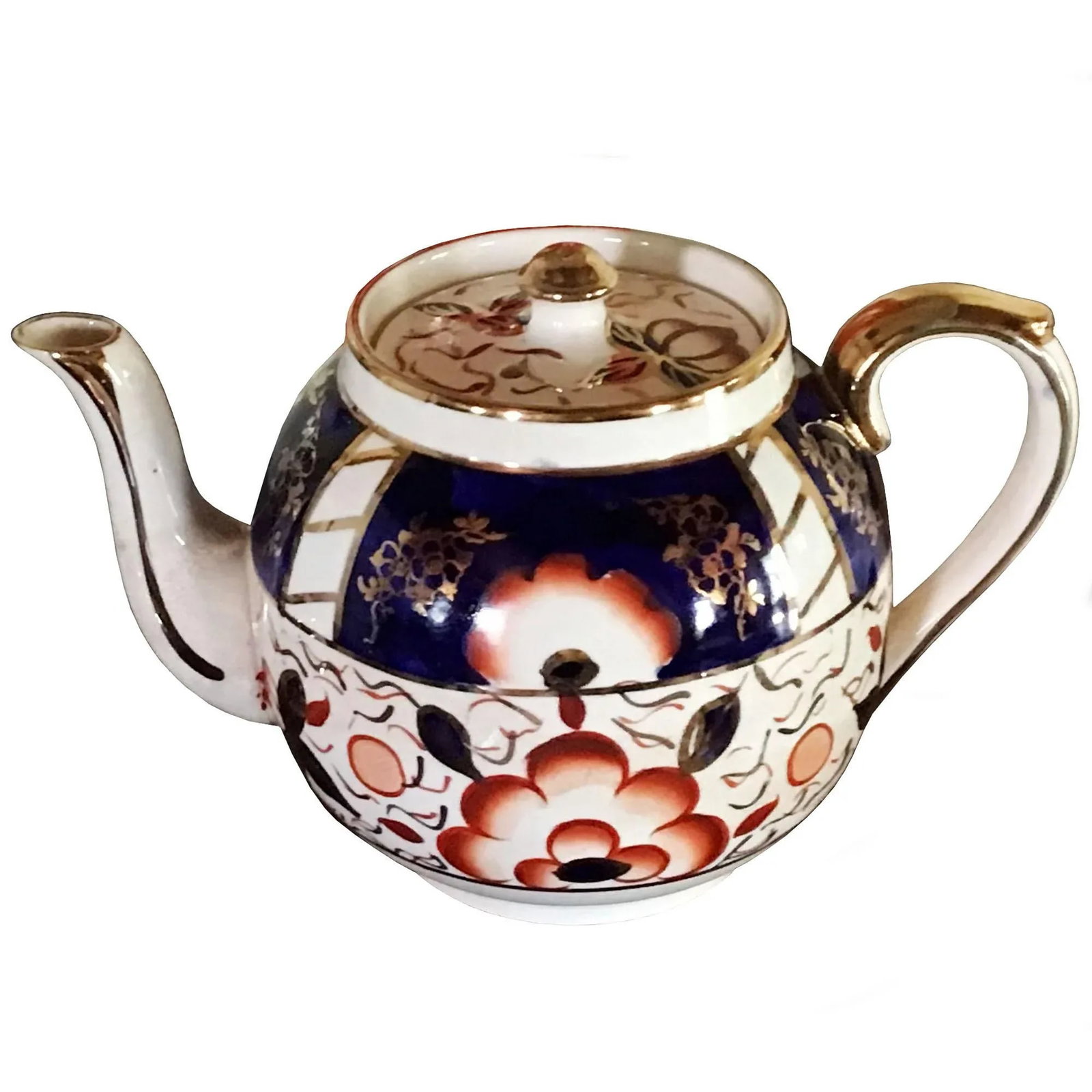 Vintage 1950's Gibson's Staffordshire Amari Tea Pot - 11