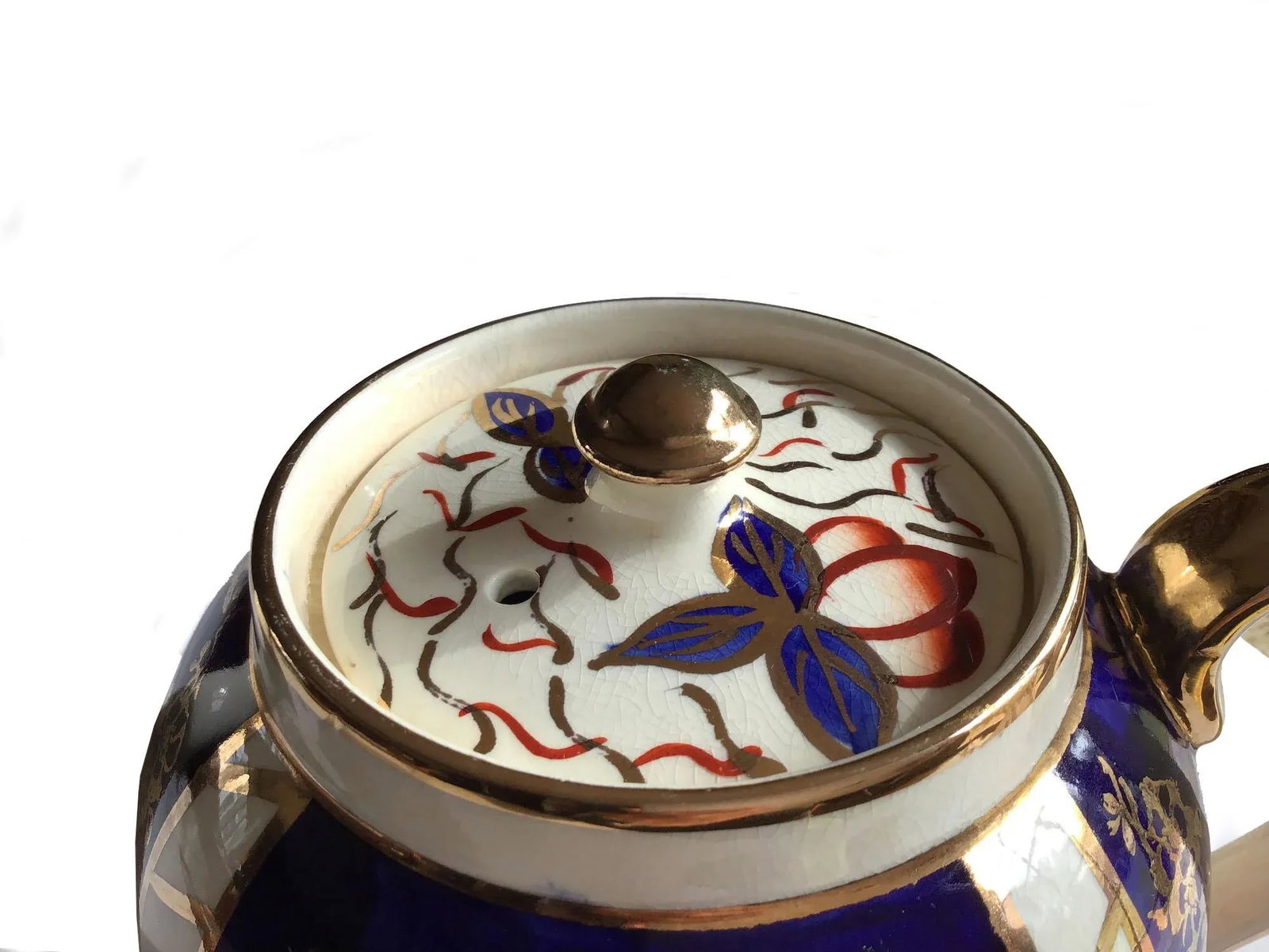 Vintage 1950's Gibson's Staffordshire Amari Tea Pot - 6