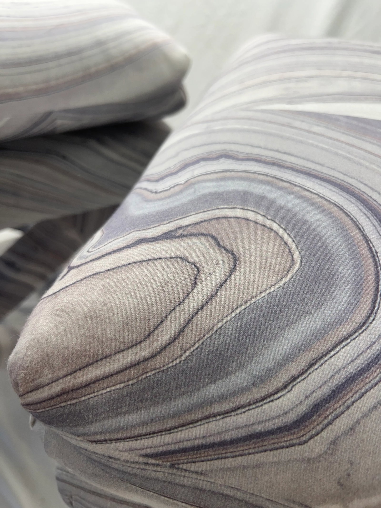 Pair of 1970's Ottomans in the Style of Billy Baldwin - 7