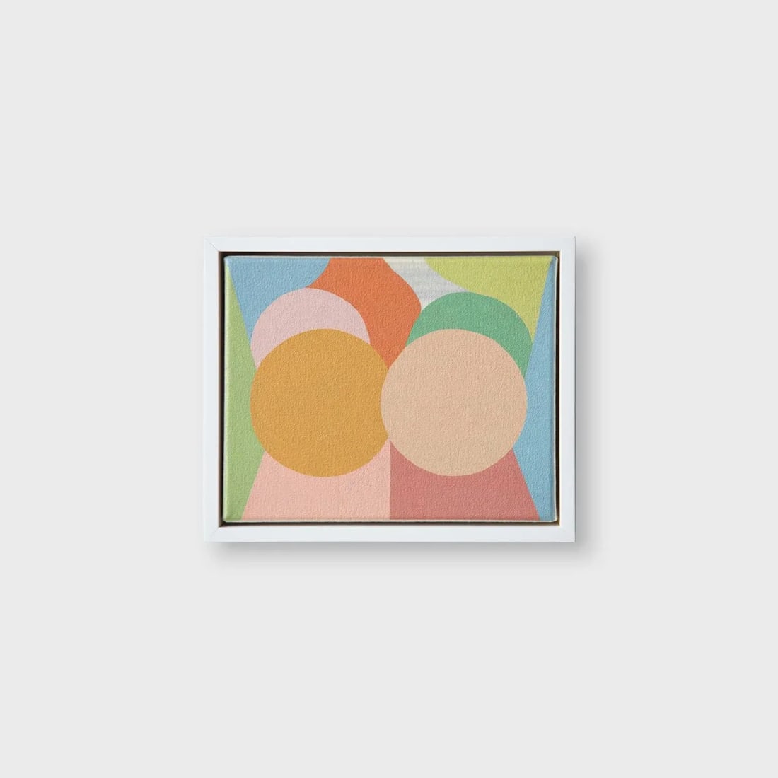 A Contemporary Abstract Acrylic Painting,"Untitled 2" - 2