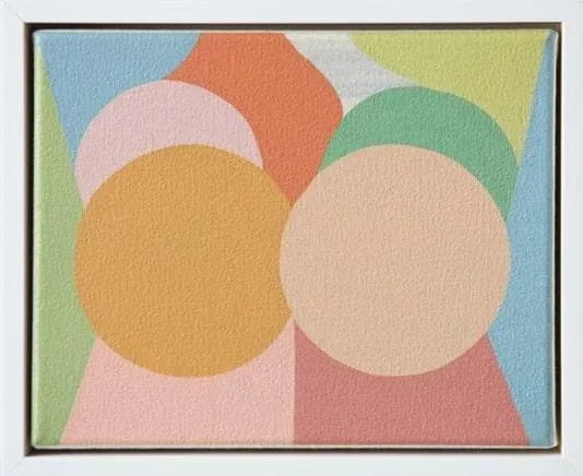 A Contemporary Abstract Acrylic Painting,"Untitled 2" - 5