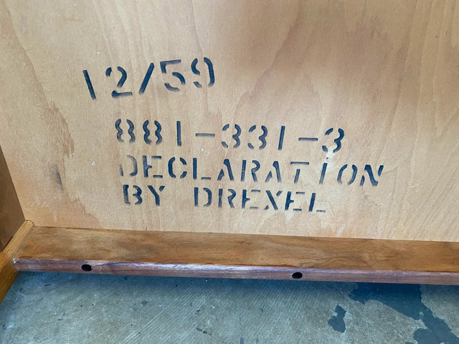 1959 Mid Century Modern Kip Stewart for Drexel Declaration Side Tables - a Pair - 10