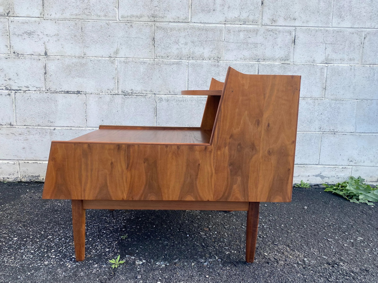 1959 Mid Century Modern Kip Stewart for Drexel Declaration Side Tables - a Pair - 3