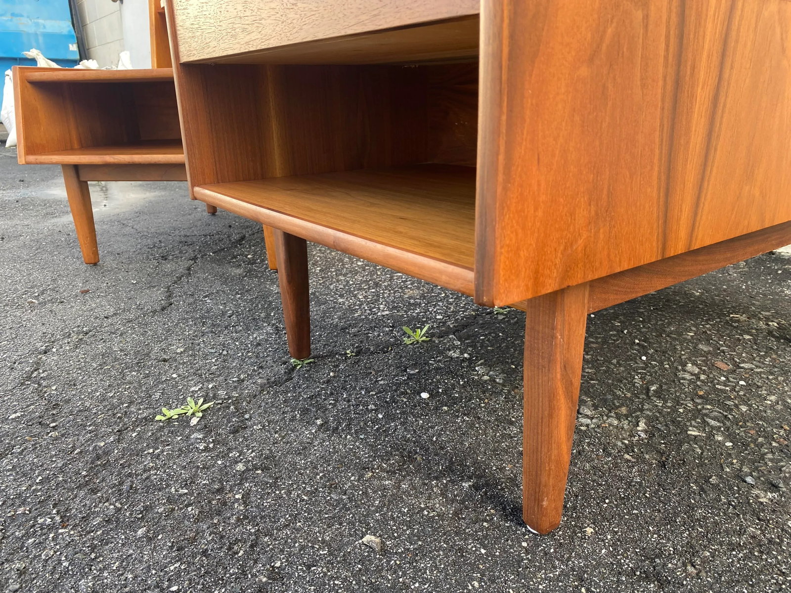 1959 Mid Century Modern Kip Stewart for Drexel Declaration Side Tables - a Pair - 6