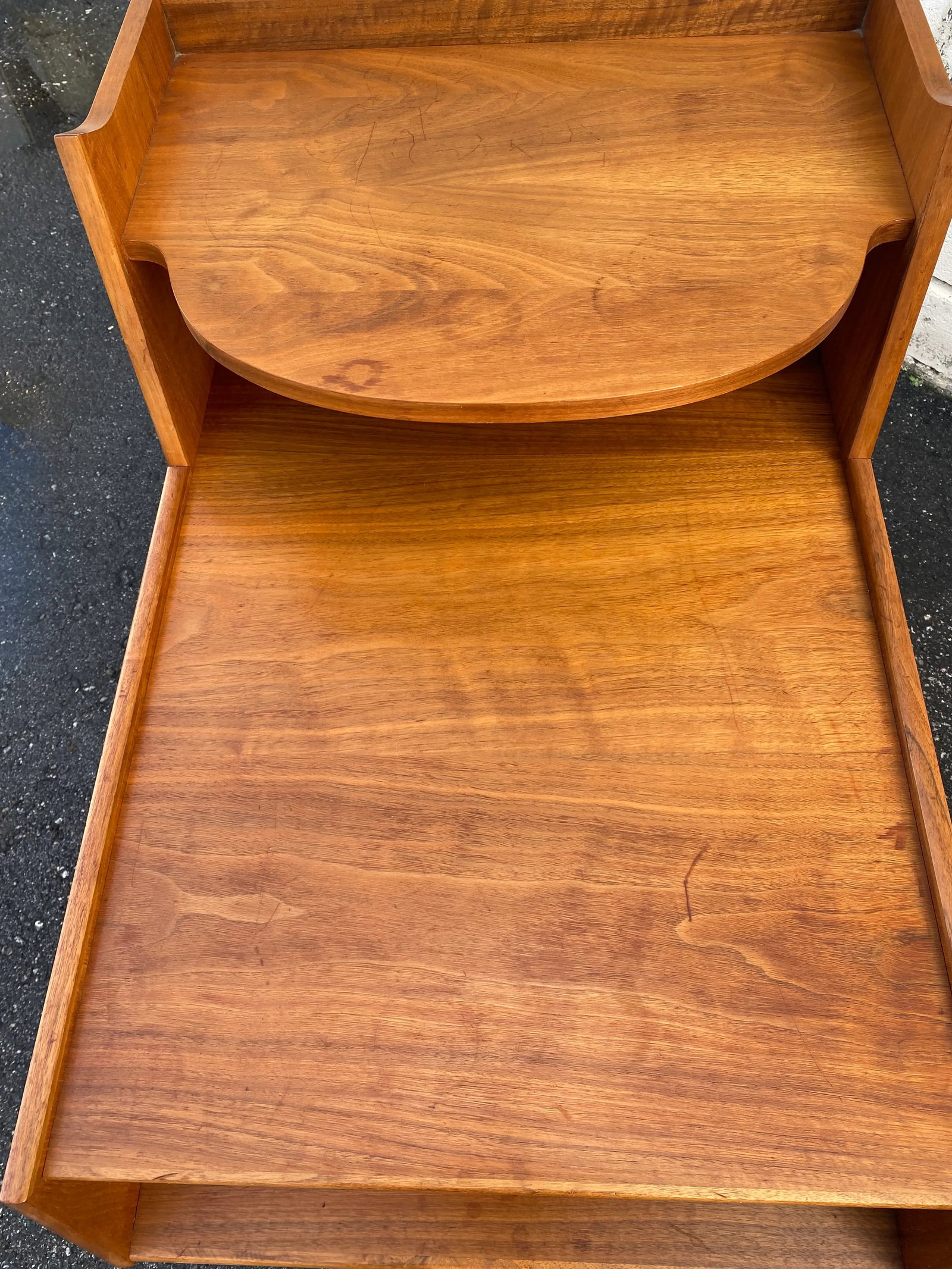 1959 Mid Century Modern Kip Stewart for Drexel Declaration Side Tables - a Pair - 9