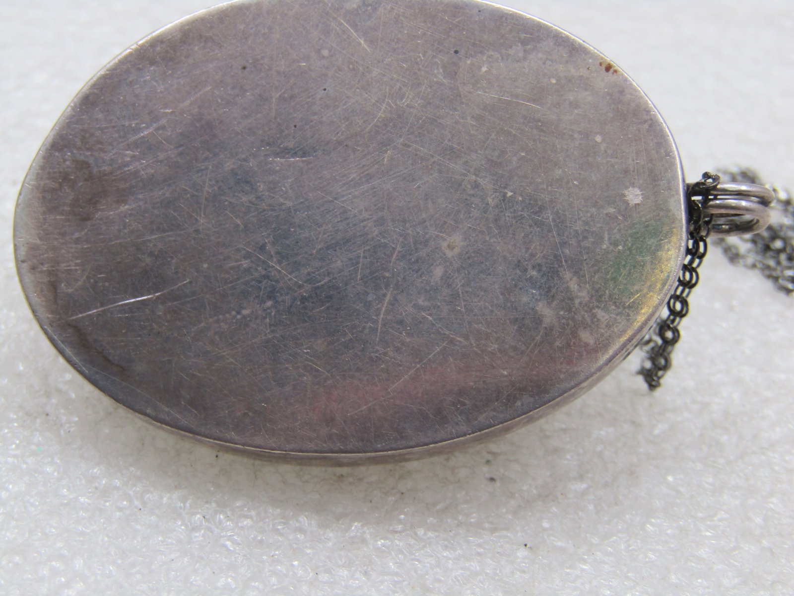 Vintage .999 Henry Winograd Charlotte Pendant - 8