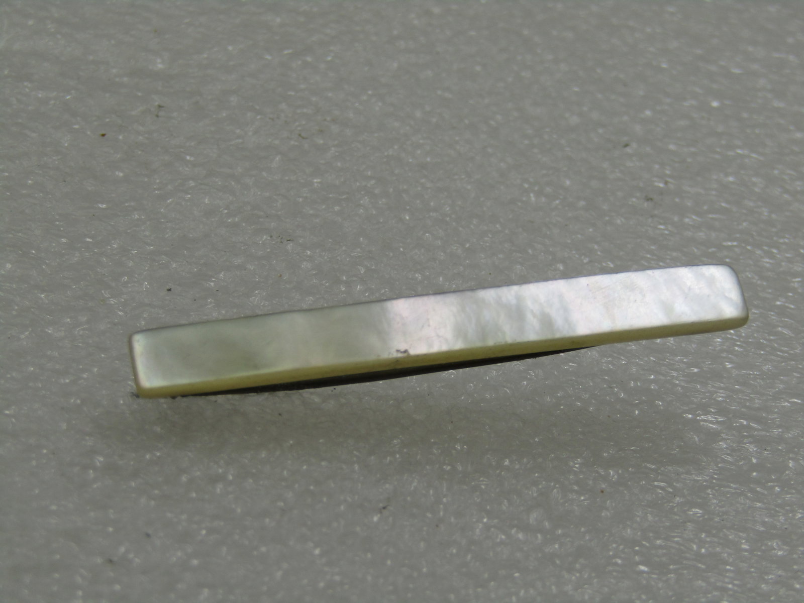 Victorian Mother-of-Pearl Bar Brooch, 2-1/8" wide - 5
