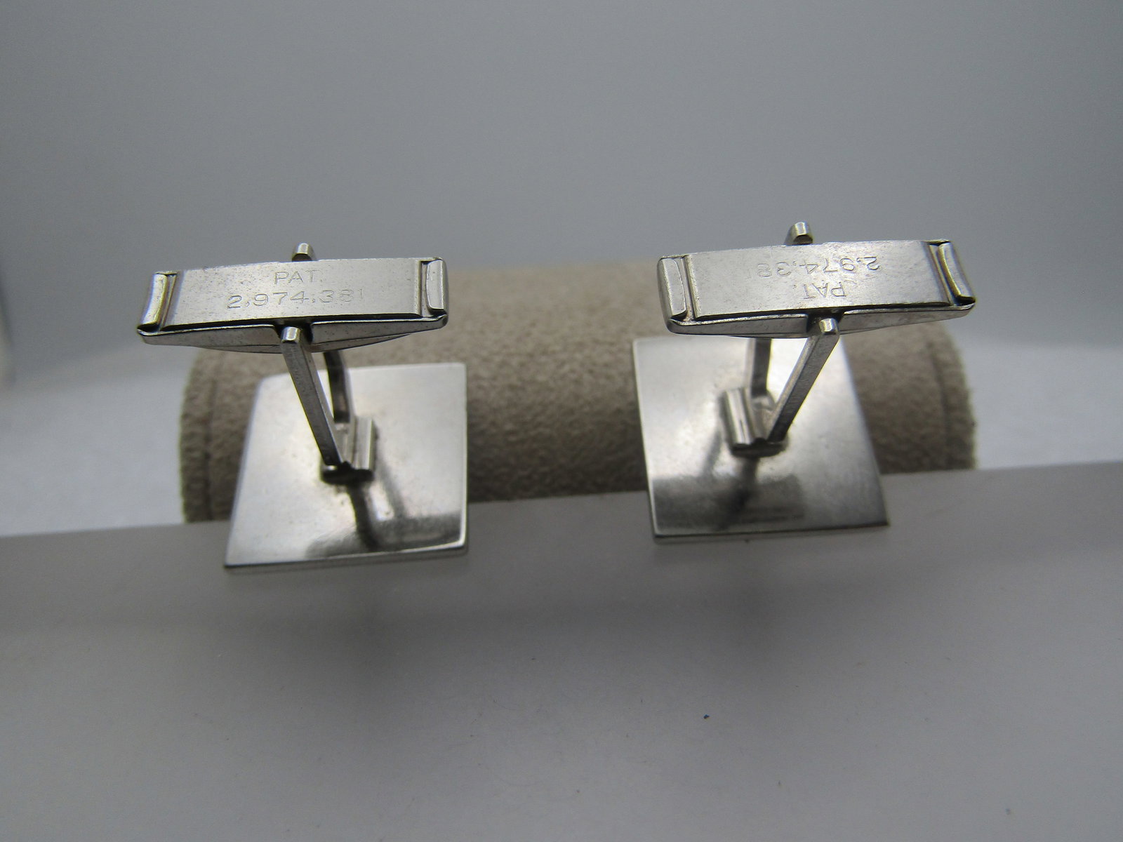 Vintage Cameo Cufflinks, 1950's-1970's - 4