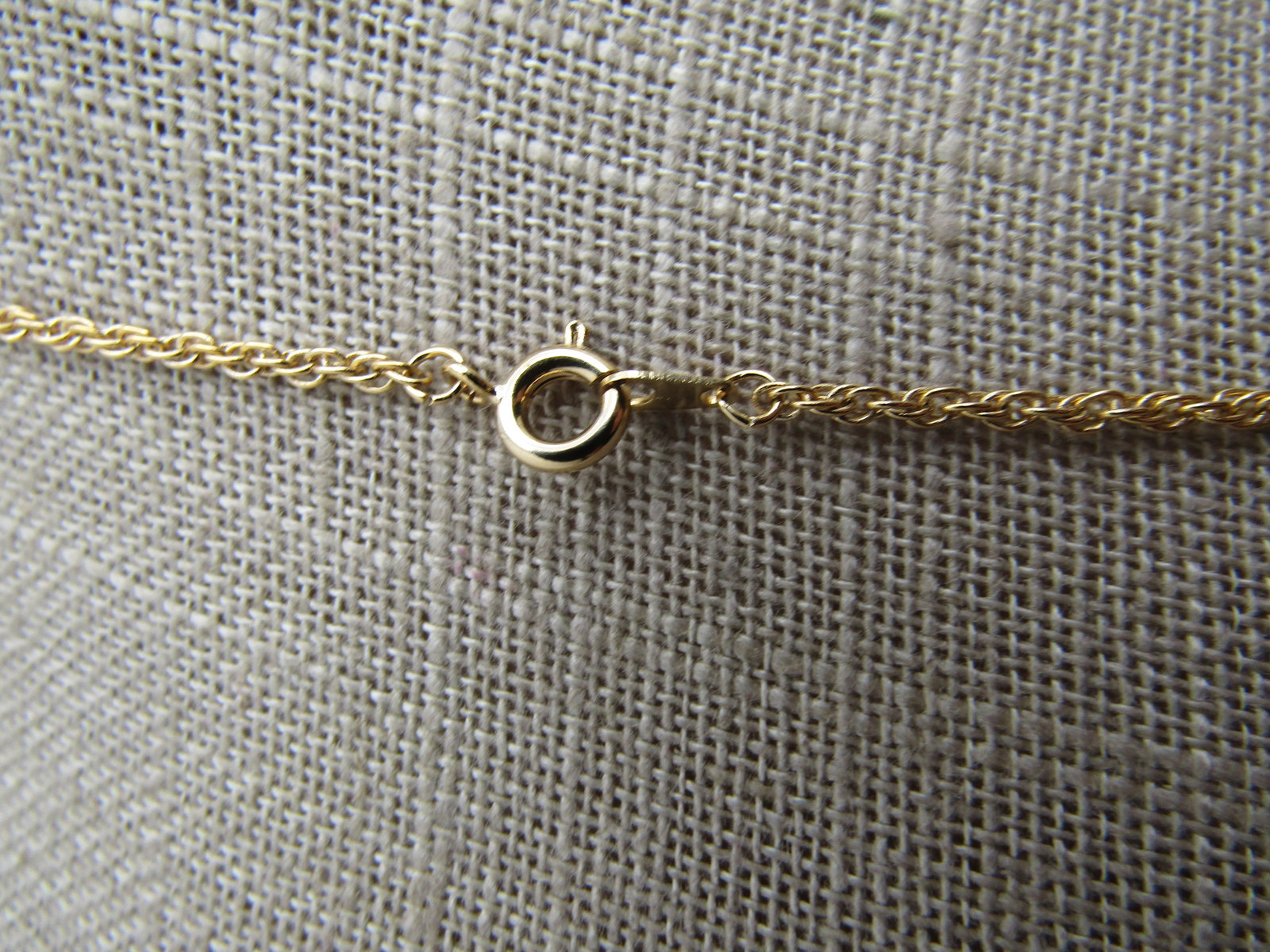 Vintage Cameo Necklace, 1960's-1970's, Gold Tone, 23.5" - 5