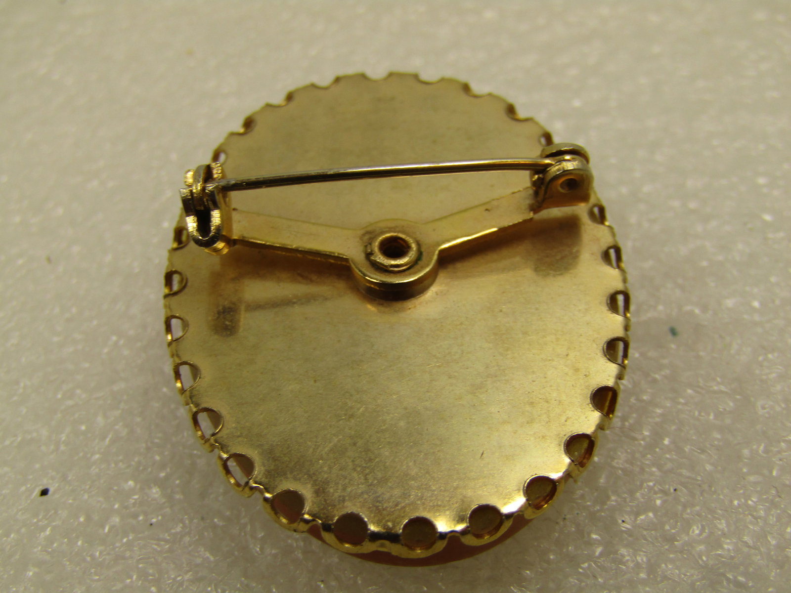 Vintage Cameo Brooch, 1950's-1960's - 3