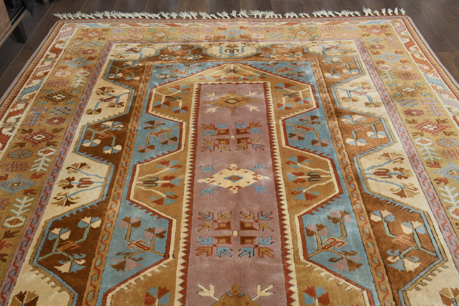7x9 LUXURY VINTAGE DeCOR - 4