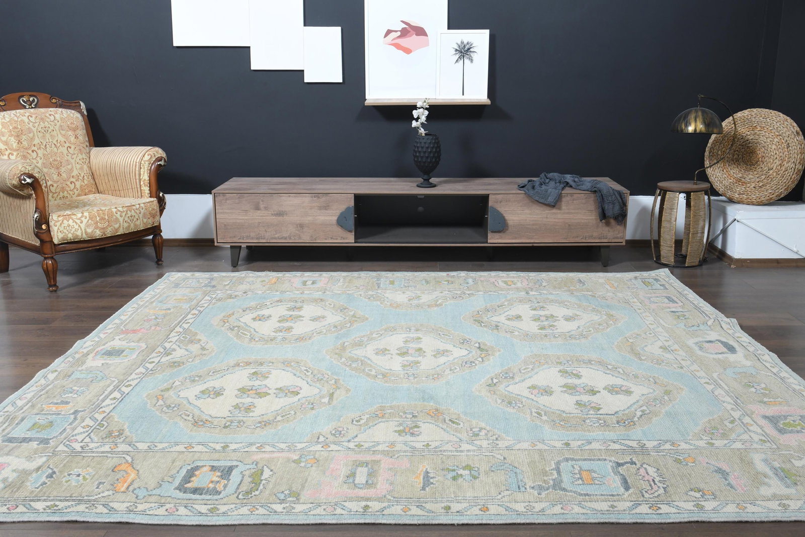 7'9x9'8 ft, OUSHAK MODERN DeCOR - 3
